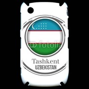 Coque Blackberry 8520 Logo Ouzbékistan