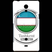 Coque Sony Xperia T Logo Ouzbékistan
