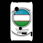 Coque Sony Xperia Typo Logo Ouzbékistan