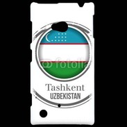 Coque Nokia Lumia 720 Logo Ouzbékistan