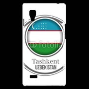 Coque LG Optimus L9 Logo Ouzbékistan