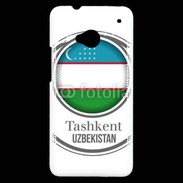 Coque HTC One Logo Ouzbékistan