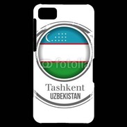Coque Blackberry Z10 Logo Ouzbékistan