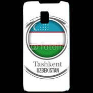 Coque LG P990 Logo Ouzbékistan