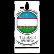 Coque Sony Xperia U Logo Ouzbékistan