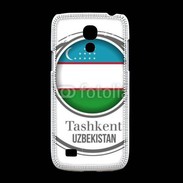 Coque Samsung Galaxy S4mini Logo Ouzbékistan
