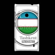 Coque Nokia Lumia 520 Logo Ouzbékistan