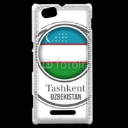 Coque Sony Xperia M Logo Ouzbékistan