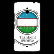 Coque Nokia Lumia 1320 Logo Ouzbékistan