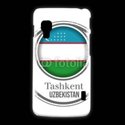 Coque LG L5 2 Logo Ouzbékistan