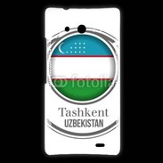 Coque Huawei Ascend Mate Logo Ouzbékistan
