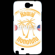 Coque Samsung Galaxy Note 2 Logo Honolulu