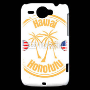 Coque HTC Wildfire G8 Logo Honolulu