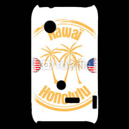 Coque Sony Xperia Typo Logo Honolulu