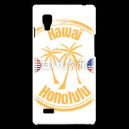 Coque LG Optimus L9 Logo Honolulu