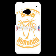 Coque HTC One Logo Honolulu