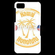 Coque Blackberry Z10 Logo Honolulu