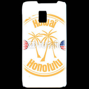 Coque LG P990 Logo Honolulu