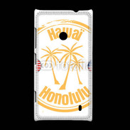 Coque Nokia Lumia 520 Logo Honolulu