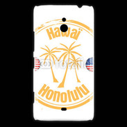 Coque Nokia Lumia 1320 Logo Honolulu