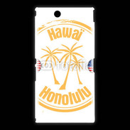 Coque Sony Xpéria Z Ultra Logo Honolulu