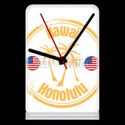 Pendule de bureau Logo Honolulu