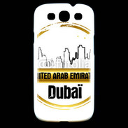 Coque Samsung Galaxy S3 Logo Dubaï