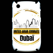 Coque Blackberry 8520 Logo Dubaï