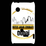 Coque Sony Xperia Typo Logo Dubaï