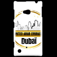 Coque Nokia Lumia 720 Logo Dubaï