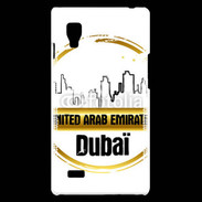 Coque LG Optimus L9 Logo Dubaï