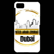 Coque Blackberry Z10 Logo Dubaï