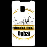 Coque LG P990 Logo Dubaï