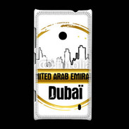 Coque Nokia Lumia 520 Logo Dubaï