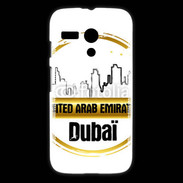 Coque Motorola G Logo Dubaï