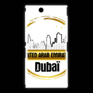 Coque Sony Xpéria Z Ultra Logo Dubaï