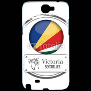 Coque Samsung Galaxy Note 2 Logo Les Seychelles