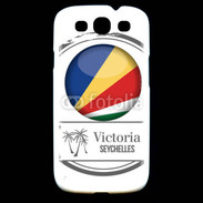 Coque Samsung Galaxy S3 Logo Les Seychelles