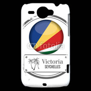 Coque HTC Wildfire G8 Logo Les Seychelles