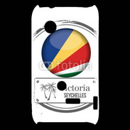Coque Sony Xperia Typo Logo Les Seychelles