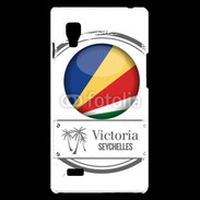 Coque LG Optimus L9 Logo Les Seychelles