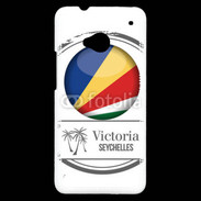 Coque HTC One Logo Les Seychelles