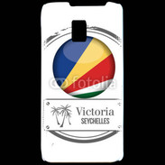 Coque LG P990 Logo Les Seychelles