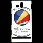 Coque Sony Xperia U Logo Les Seychelles