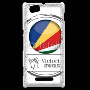 Coque Sony Xperia M Logo Les Seychelles