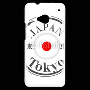 Coque HTC One Logo Tokyo