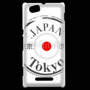 Coque Sony Xperia M Logo Tokyo