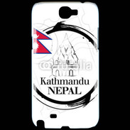 Coque Samsung Galaxy Note 2 Logo Népal
