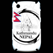 Coque Blackberry 8520 Logo Népal