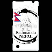 Coque Nokia Lumia 720 Logo Népal